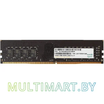 Оперативная память Apacer 16GB DDR4 PC4-19200 (AU16GGB24CEYBGH)
